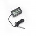 Ψηφιακό θερμόμετρο ελεγκτής θερμοκρασίας με μεταλλικό αισθητήρα για ψυγεία και καταψύκτες - OEM YO-T014